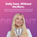 Purple Mouthwash